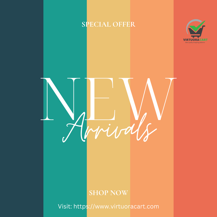 New Arrivals at VirtuoraCart