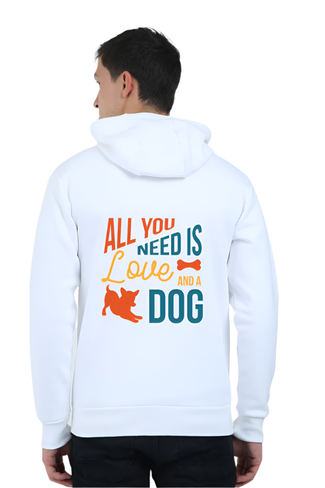 Unisex Heavyweight Zip Hoodie