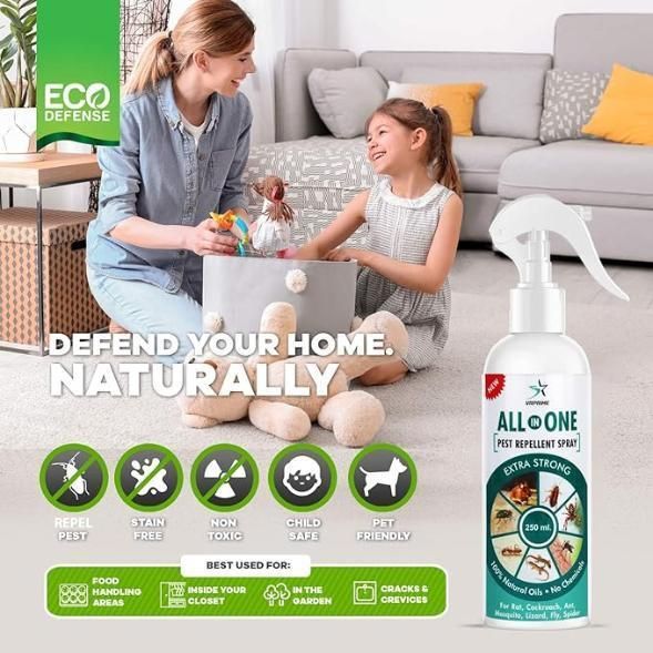 All In One Pest Repellent Spray (250ml)
