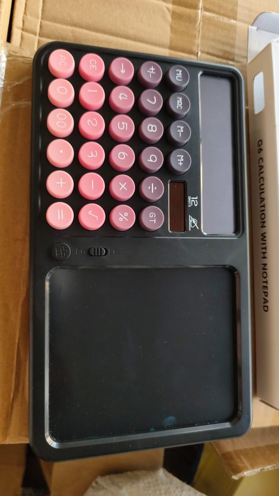Calculator with Notepad | VirtuoraCart™