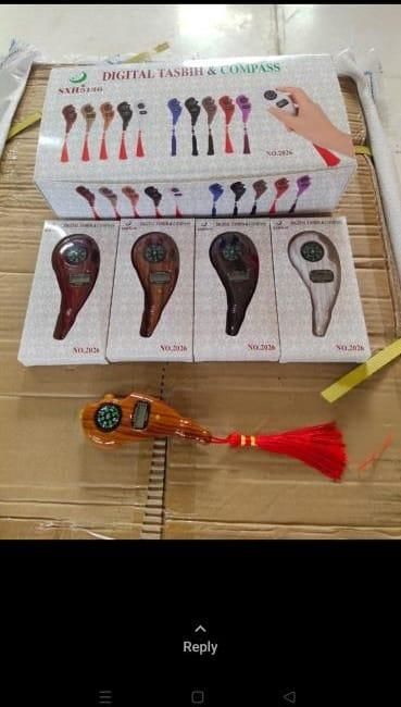 Tally Counting Machine-Manual Finger Rotating Digital Tally Number Counting Machine (Color on availability)