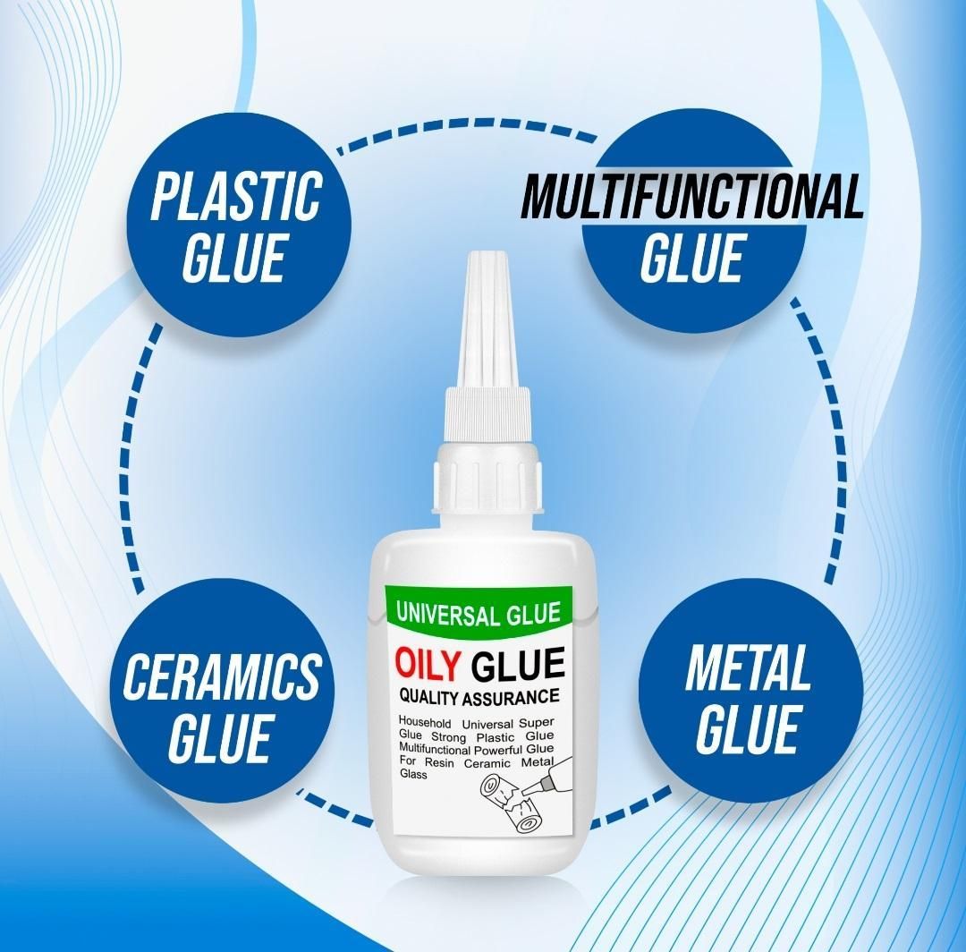Welding High Strength Oily Glue | Super Adhesive Glue