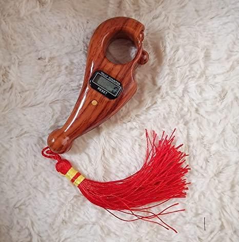 Tally Counting Machine-Manual Finger Rotating Digital Tally Number Counting Machine (Color on availability)