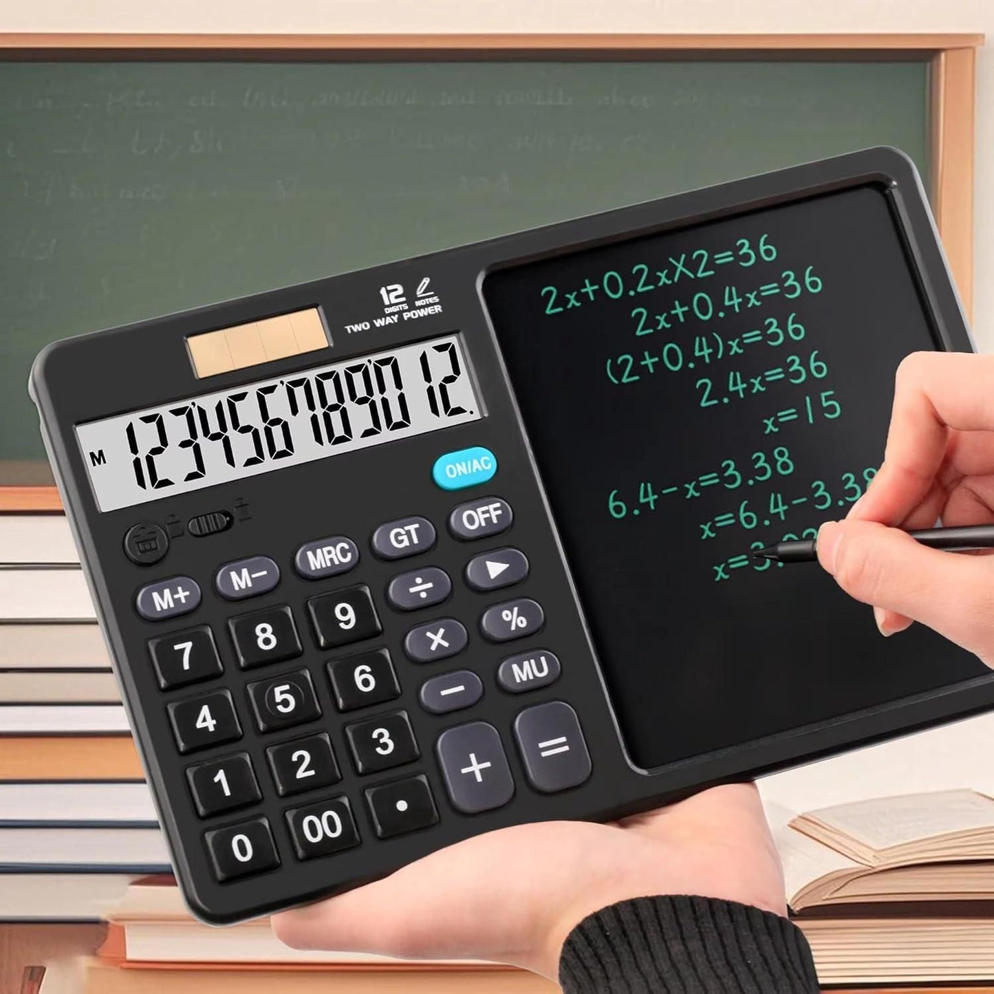 Calculator with Notepad | VirtuoraCart™