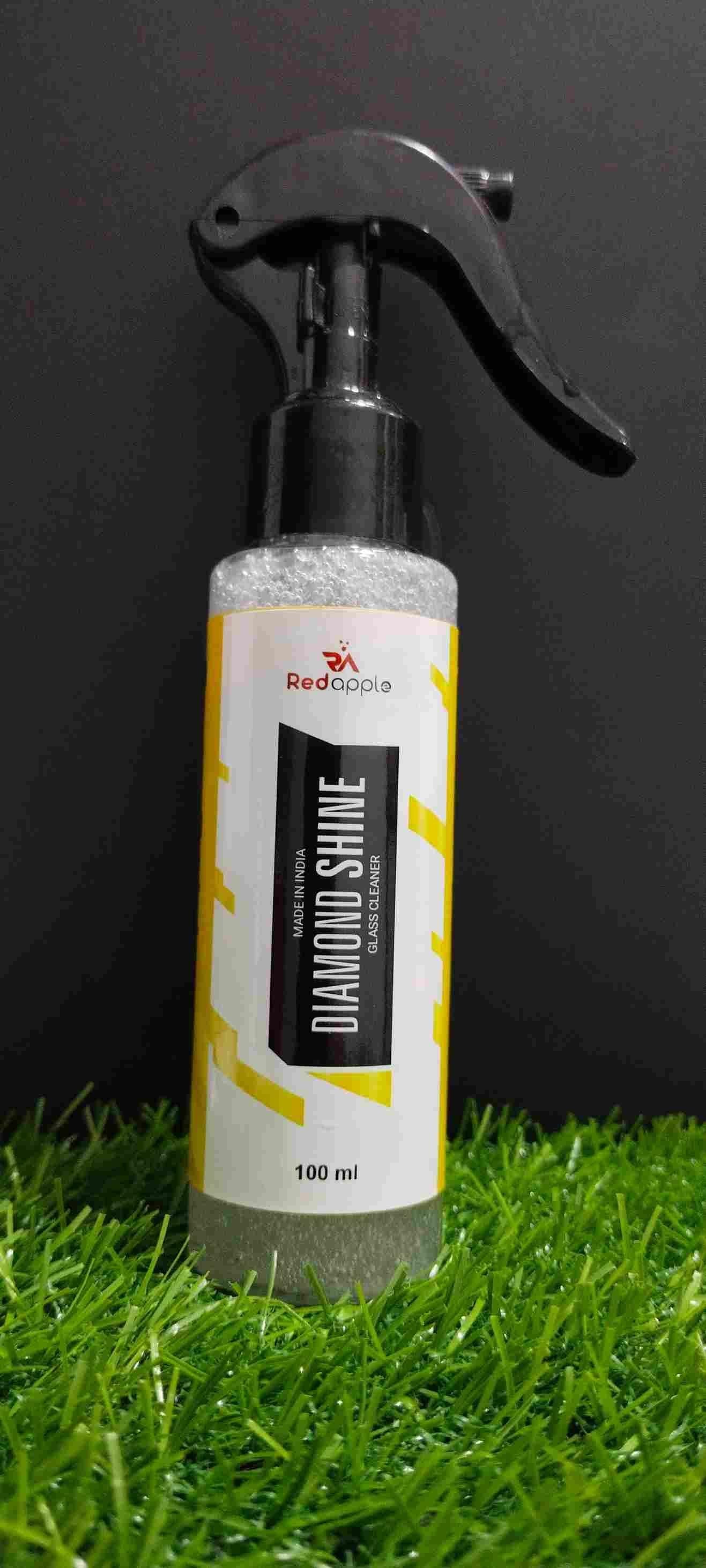 Diamond Shine Glass Cleaner 100Ml (Pack of 2)