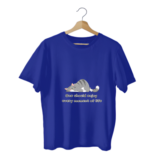 Men's Oversize T-shirt- 220 GSM | Memes Printed Graphics T-Shirt