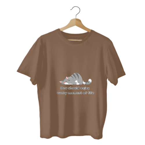 Men's Oversize T-shirt- 220 GSM | Memes Printed Graphics T-Shirt