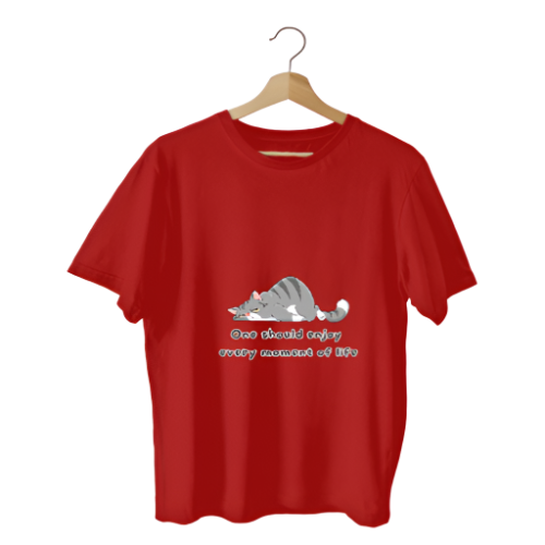 Men's Oversize T-shirt- 220 GSM | Memes Printed Graphics T-Shirt