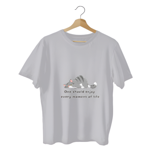 Men's Oversize T-shirt- 220 GSM | Memes Printed Graphics T-Shirt