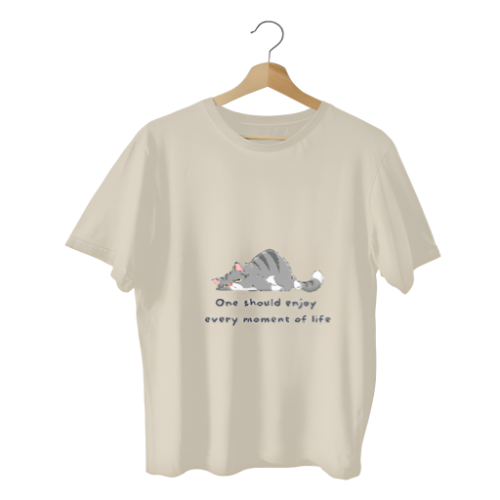 Men's Oversize T-shirt- 220 GSM | Memes Printed Graphics T-Shirt