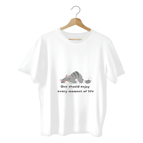 Men's Oversize T-shirt- 220 GSM | Memes Printed Graphics T-Shirt