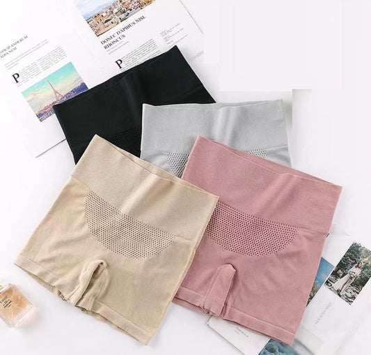 Women's Cotton Lycra Tummy Control | High Waist