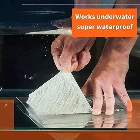 Aluminium Foil | Waterproof Sealant Foil Tape (Pack of 2)