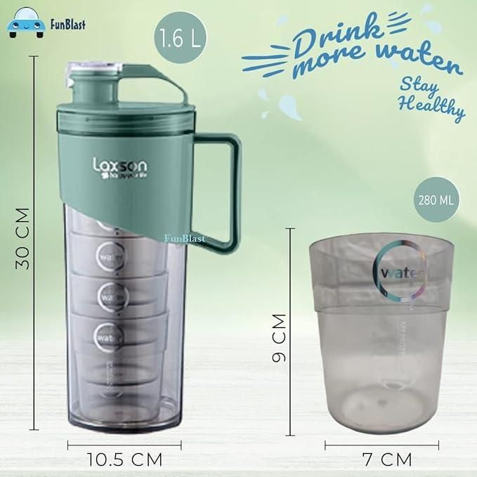 Crystal Jug and Glass Set