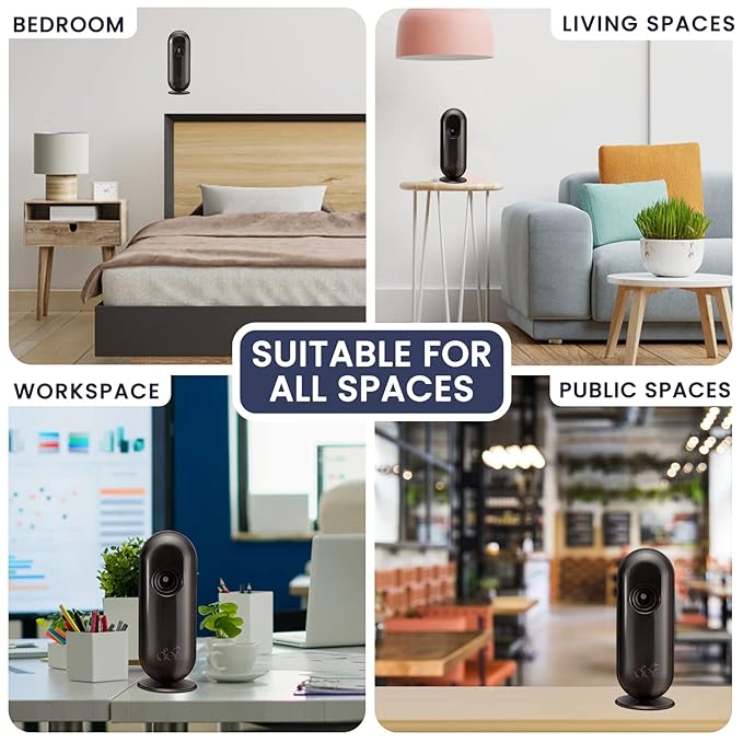 Godrej aer Matic Refill - Automatic Room Fresheners | Violet Valley Bloom | 2200 Sprays Guaranteed | Lasts up to 60 days (225ml)