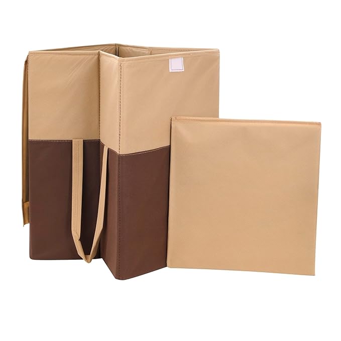 Perpetual Cloth Basket For Laundry - Waterproof Non Woven Cloth Bag For Storage Clothes