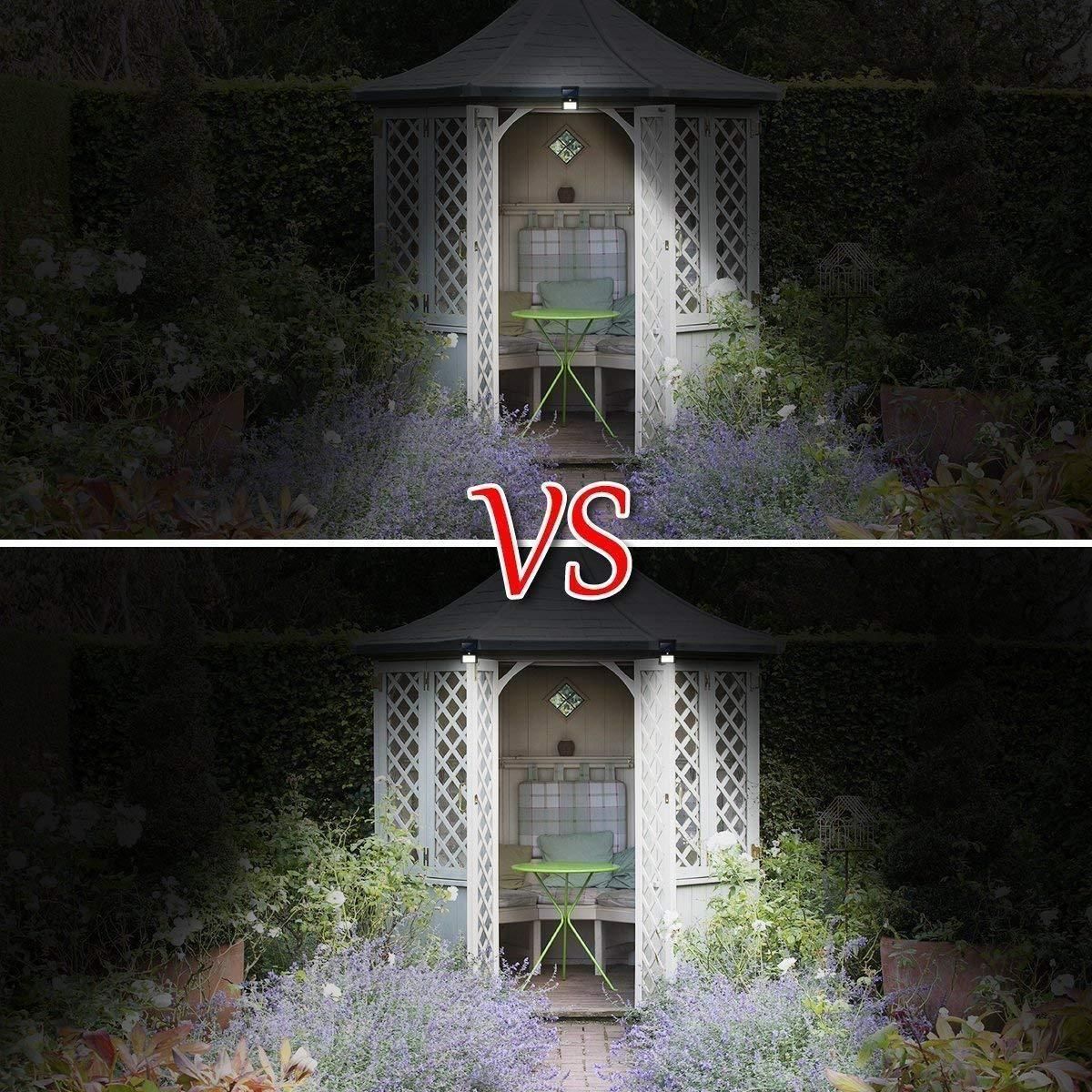 Security Light- 20 LED Bright | Outdoor Security Lights with Motion Sensor