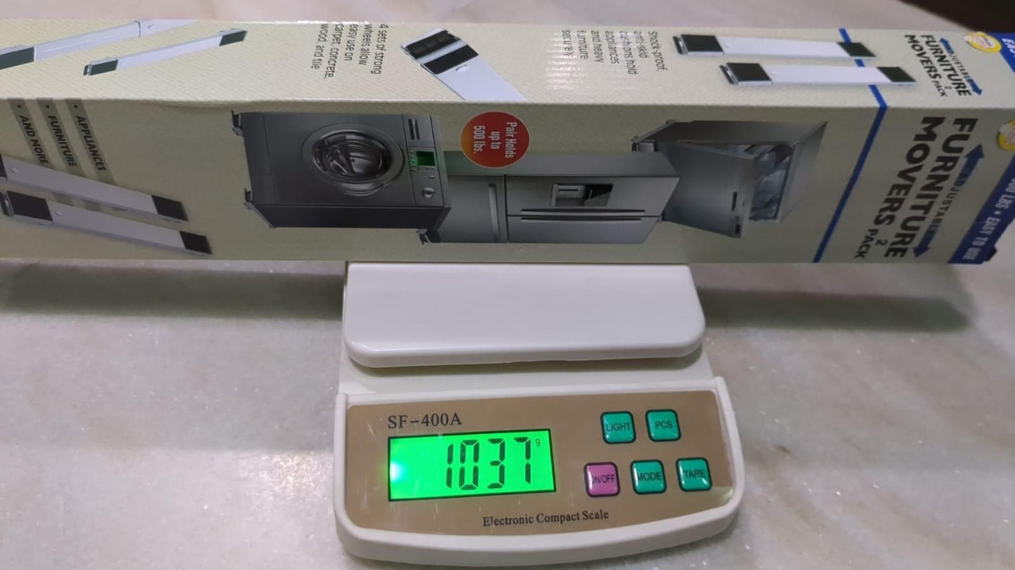 Scoovi Furniture Lifter Mover Tool Set with Furniture Lifting Tool Furniture Mover Sofa Legs