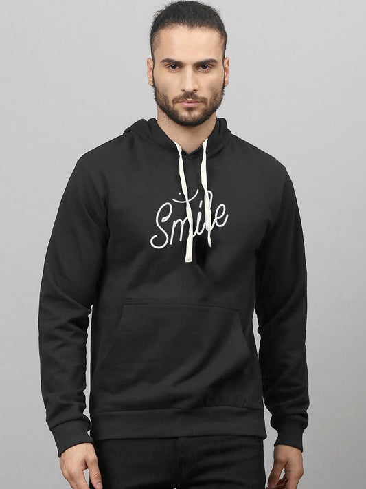 Smile Printed Premium Hoodie For Men and Women's