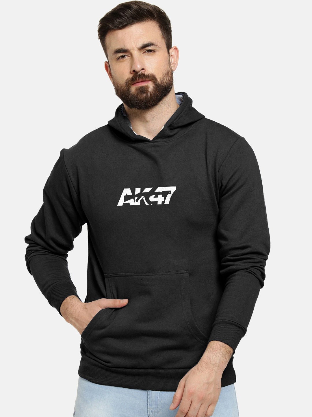 AK47 Printed Premium Hoodie For Men and Women's