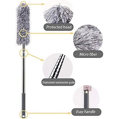 100 Inch Fan Mop Walls and Roof Cleaning Brush