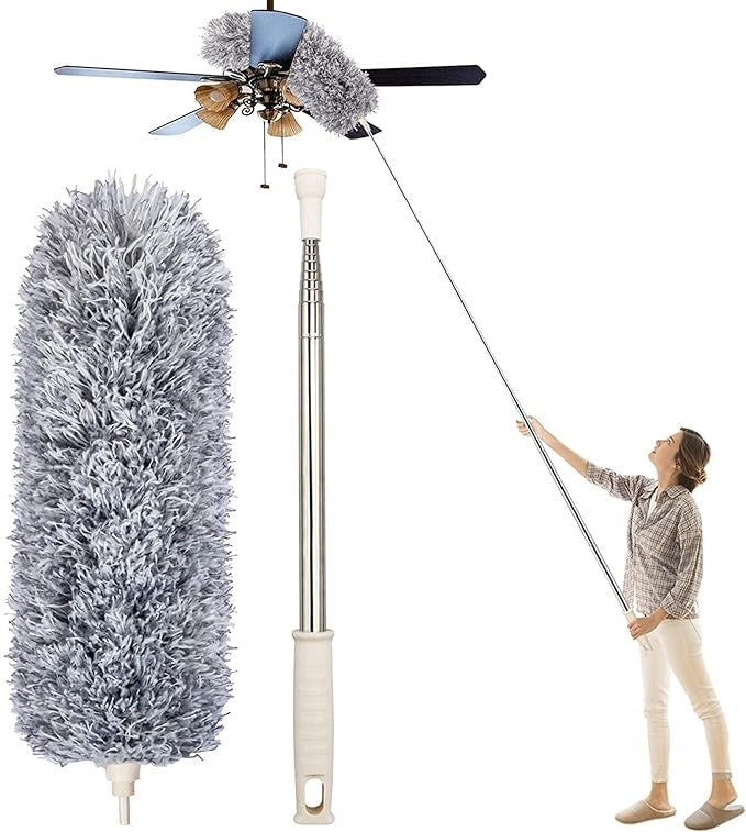 100 Inch Fan Mop Walls and Roof Cleaning Brush