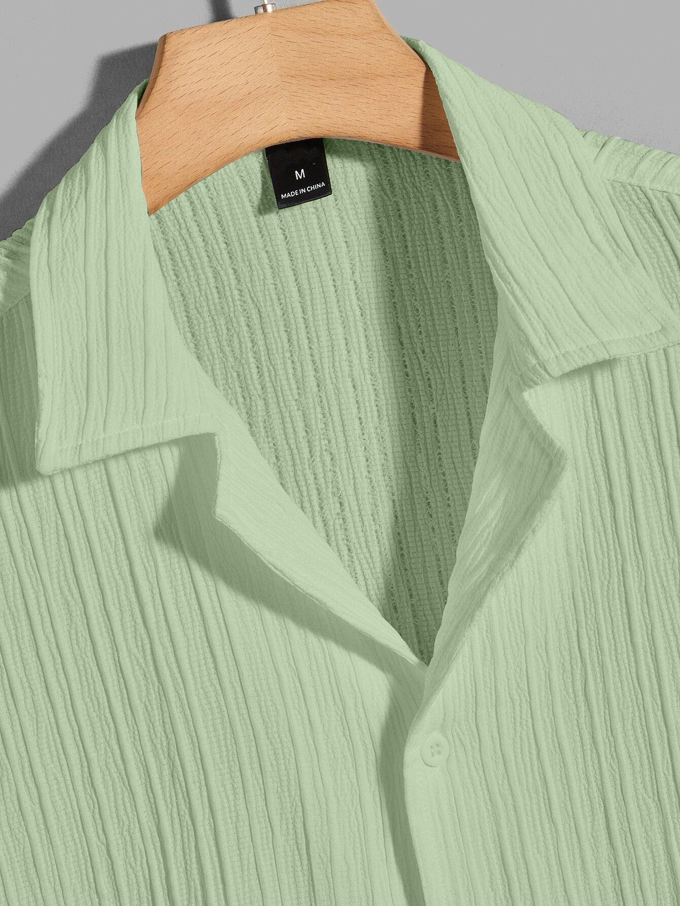 Pista Color Half Sleeves Regular Fit Formal Shirt for Men