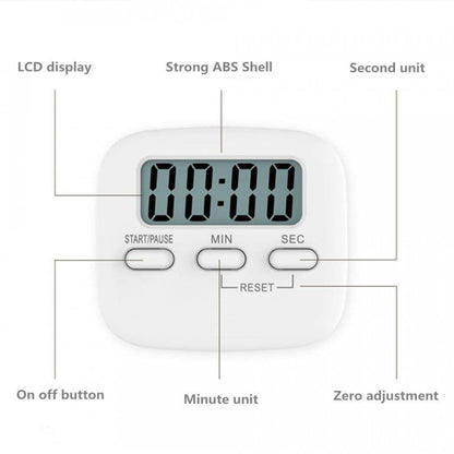 Digital Kitchen Timer | Gym Timer | Meeting Timer