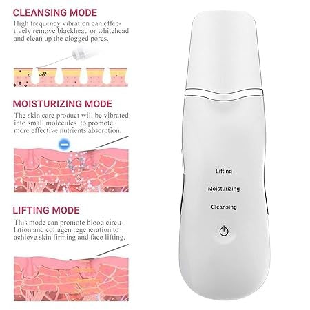 Skin scraper Moisturizing & Cleansing Skin Dirt Blackhead Remover Peeling Tool