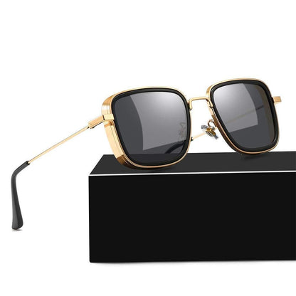 Unisex Free Size Retro Square Sunglasses