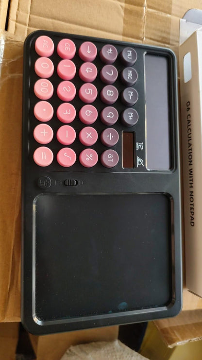 Calculator with Notepad | VirtuoraCart™