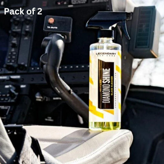 Diamond Shine Glass Cleaner 100Ml (Pack of 2)