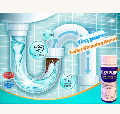 OxyPure Toilet Cleaning Agent 250 gm (Pack of 2)