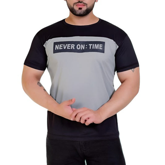Men's Dryfit Round Neck T-shirts