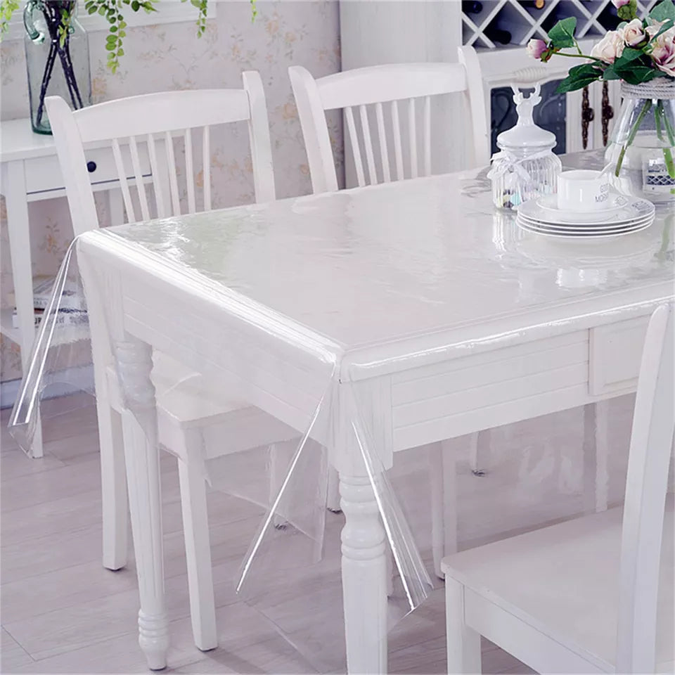 PVC Transparent Dining Table Protector