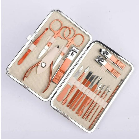 Manicure & Pedicure Set For Women | Nail Kit | Manicure Nail Tool Set | Nail Products