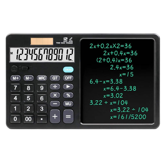 Calculator with Notepad | VirtuoraCart™