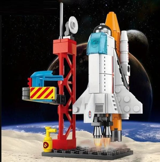 DIY 8 in 1 Spacecraft Building Blocks for Kids