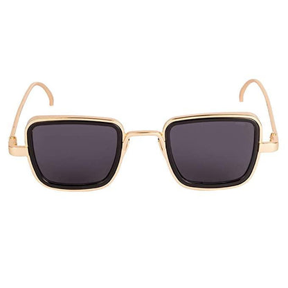 Unisex Free Size Retro Square Sunglasses