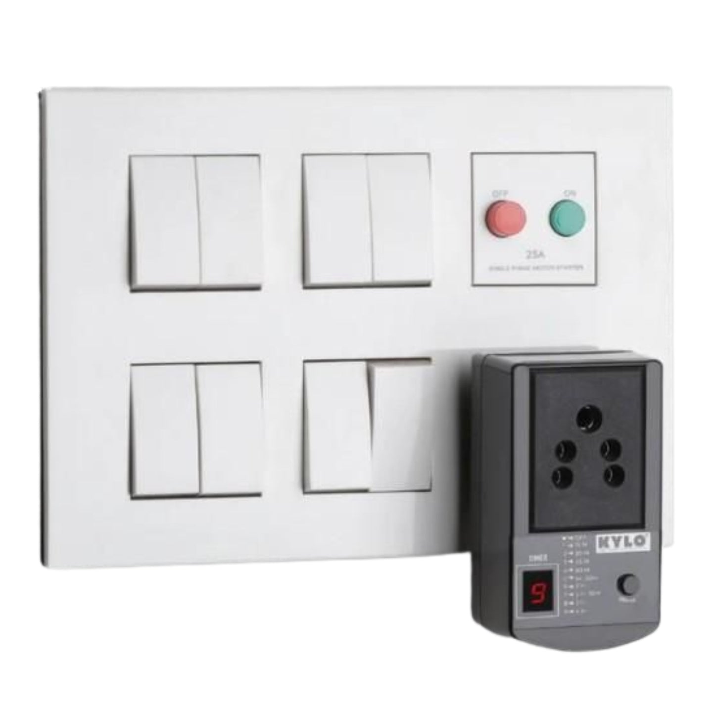 Automatic Cut Off Timer Switch Plug
