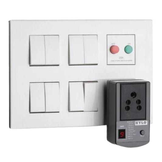 Automatic Cut Off Timer Switch Plug