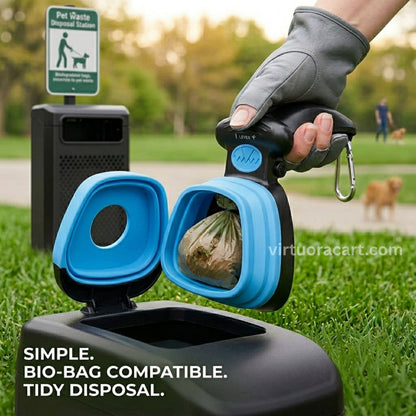 Poop Scooper for Pet (Multicolor)