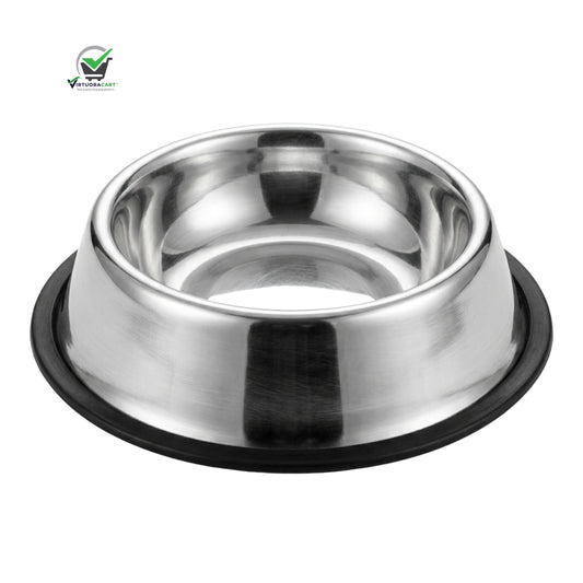 Stainless Steel Feeding Bowls for Pet (Multicolor, 1200 ml)