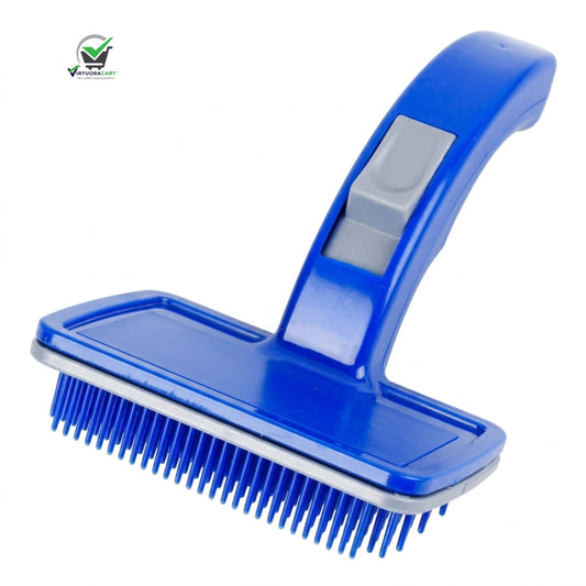 ABS Plastic Slicker Brush for Pet (Multicolor)