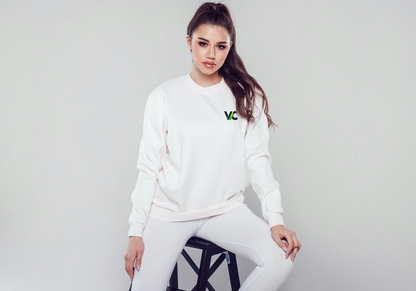 VC Perfectly Imperfect Printed Unisex Sweatshirt | Winter Collection Sweatshirts