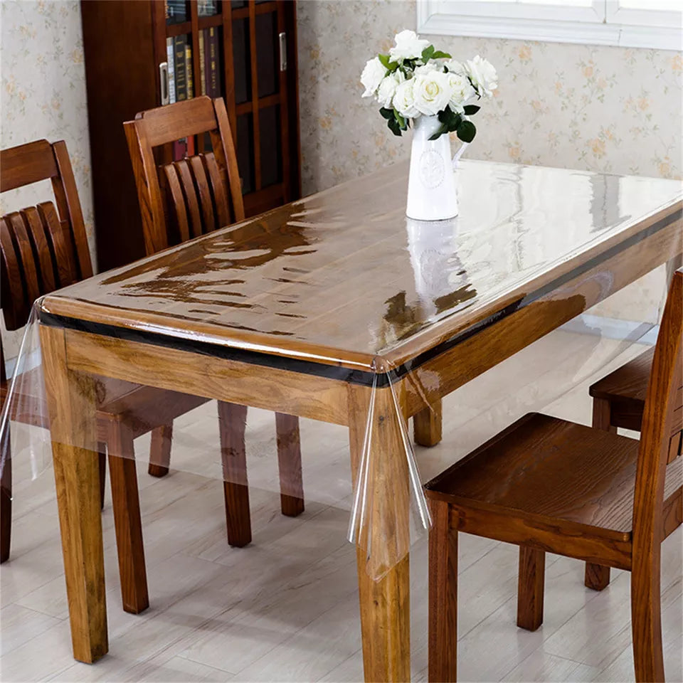 PVC Transparent Dining Table Protector