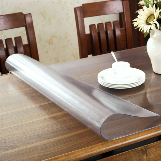 PVC Transparent Dining Table Protector