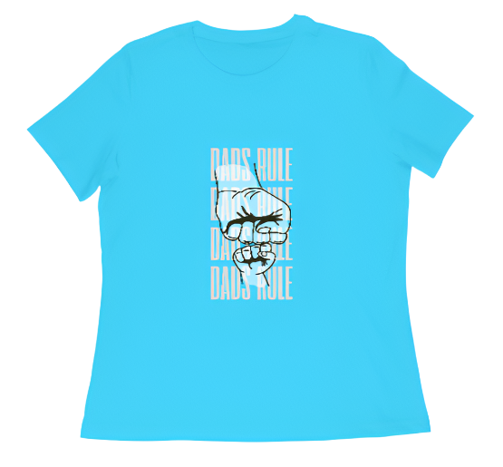 Women's Round Neck T-Shirt | Father's Day Special T-Shirt