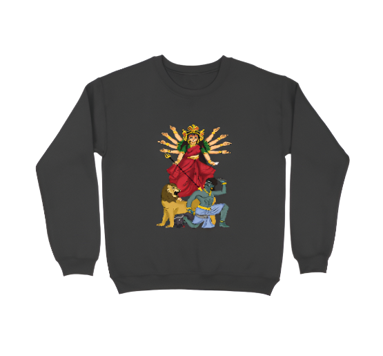 Men's Sweatshirts | Mata Rani Printed Sweatshirts