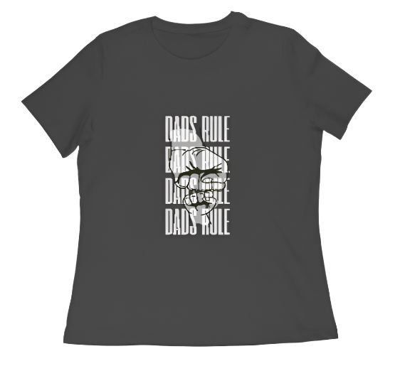 Women's Round Neck T-Shirt | Father's Day Special T-Shirt